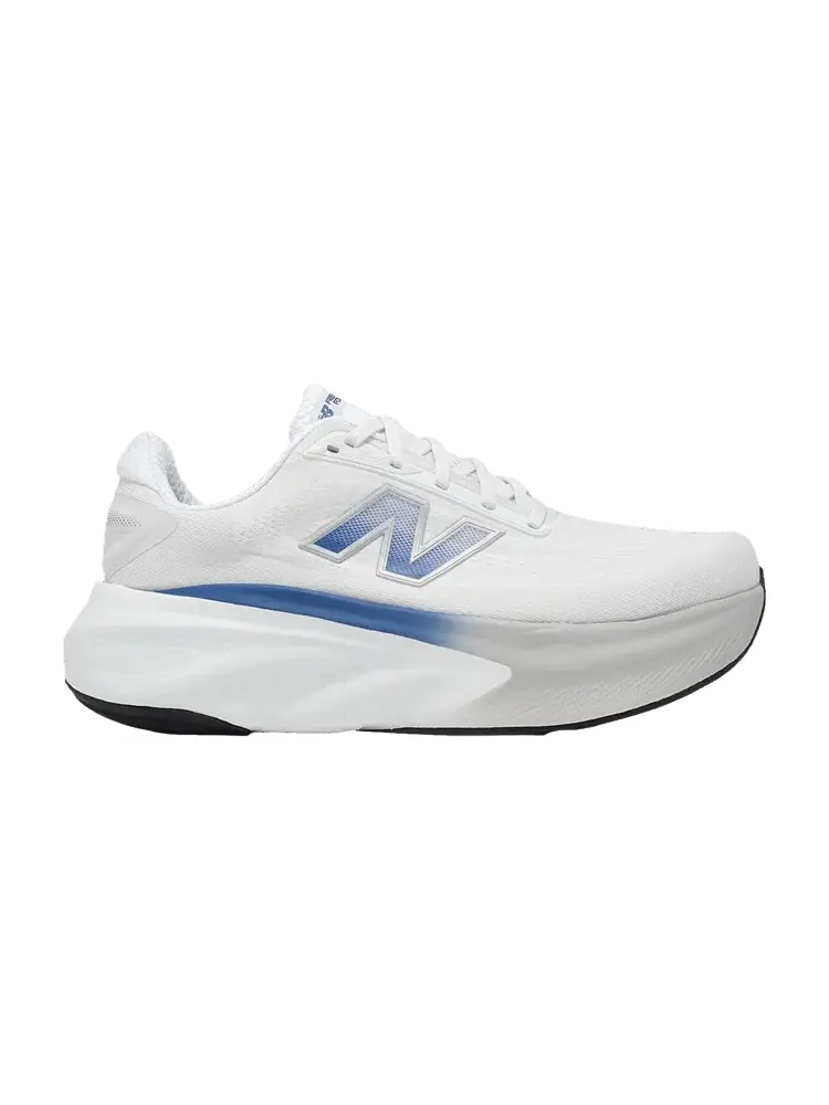 Кроссовки New Balance Fresh Foam X More V6 Wide 'White Blue' — изображение 1 из 1, белый