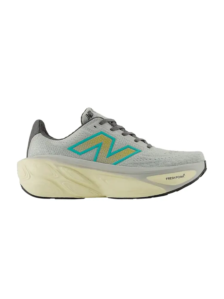 Кроссовки Fresh Foam X More v5 4E Wide 'Brighton Grey Cyber Jade' — изображение 1 из 1, серый