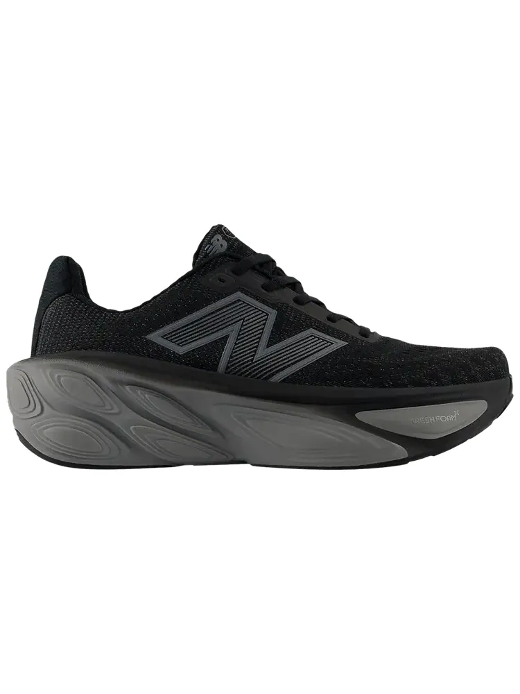 Кроссовки New Balance Fresh Foam X More v5 2E Wide 'Black Silver Metallic' — изображение 1 из 1