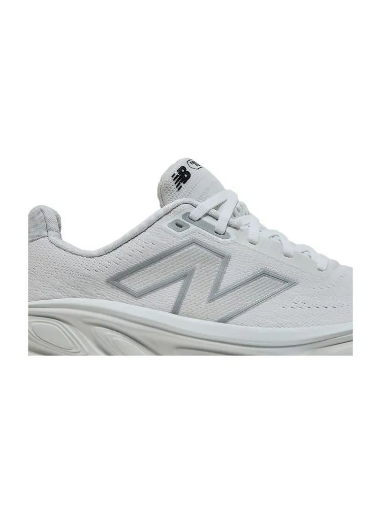 Кроссовки Fresh Foam X More v5 2E Wide 'Reflection Silver Metallic' — изображение 2 из 8, серебристый металлик