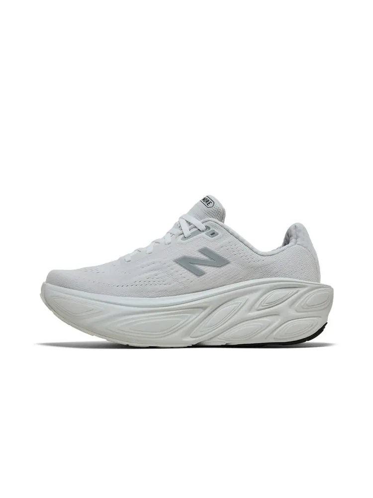 Кроссовки Fresh Foam X More v5 2E Wide 'Reflection Silver Metallic' — изображение 3 из 8, серебристый металлик