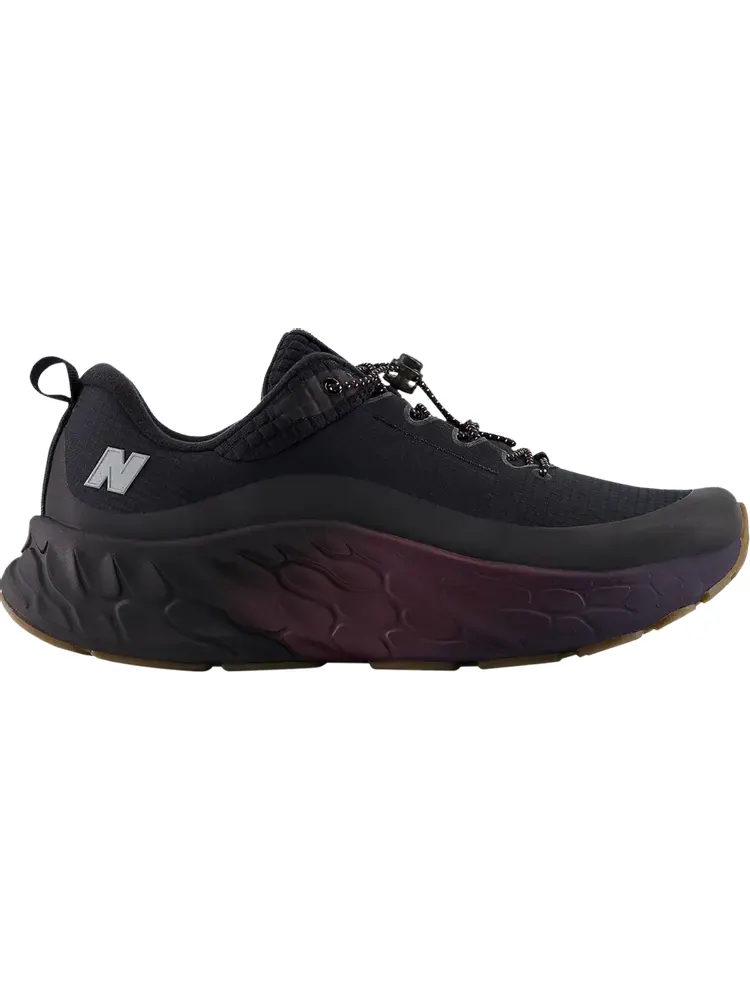 Кроссовки Fresh Foam X More v4 Permafrost 'Black Burgundy' — изображение 1 из 1, черный