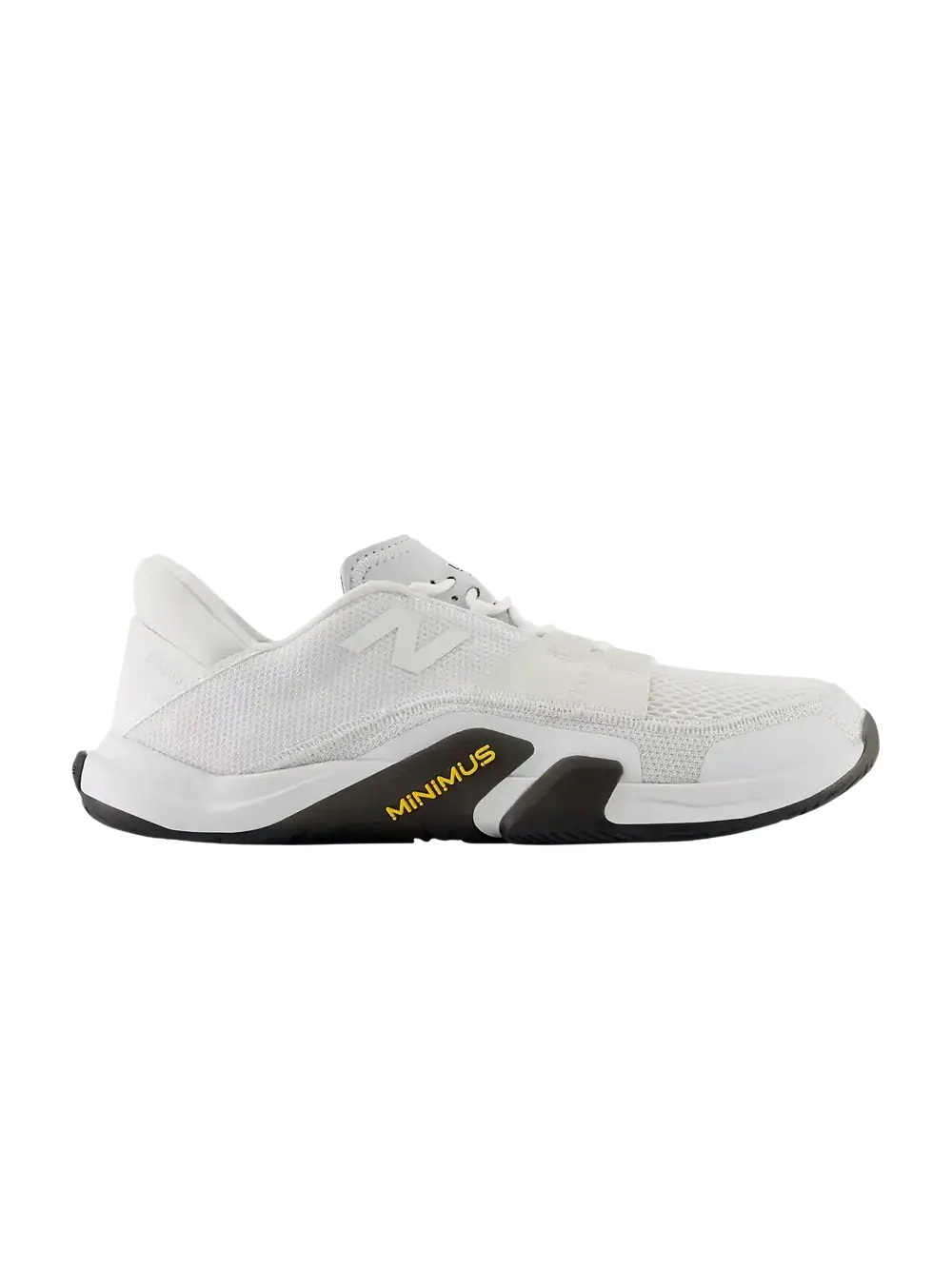Кроссовки New Balance Minimus TR V2 — изображение 1 из 1, белый/черный/оранжевый