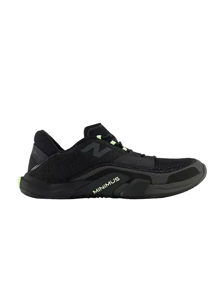 New Balance Minimus TRv2 'Faded Black' — изображение 1 из 1, черный