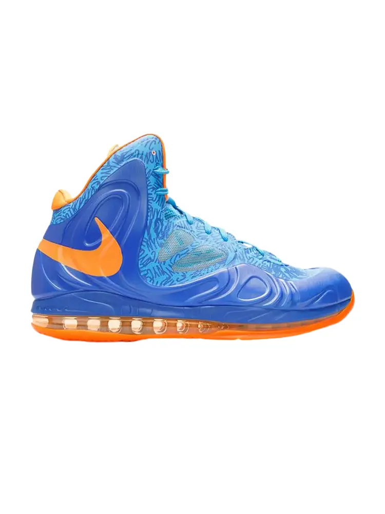 Кроссовки Nike Air Max Hyperposite 'NYC' — изображение 1 из 1, синий