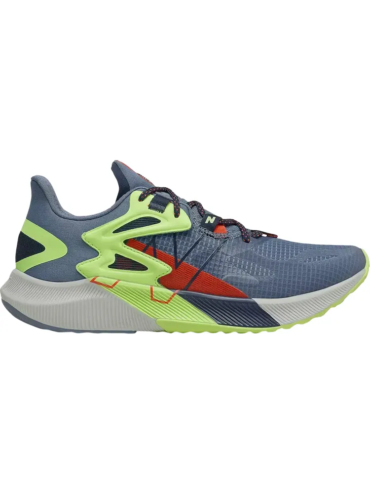 Кроссовки New Balance FuelCell Propel RMX 'Deep Porcelain Blue Lime' — изображение 1 из 1, синий