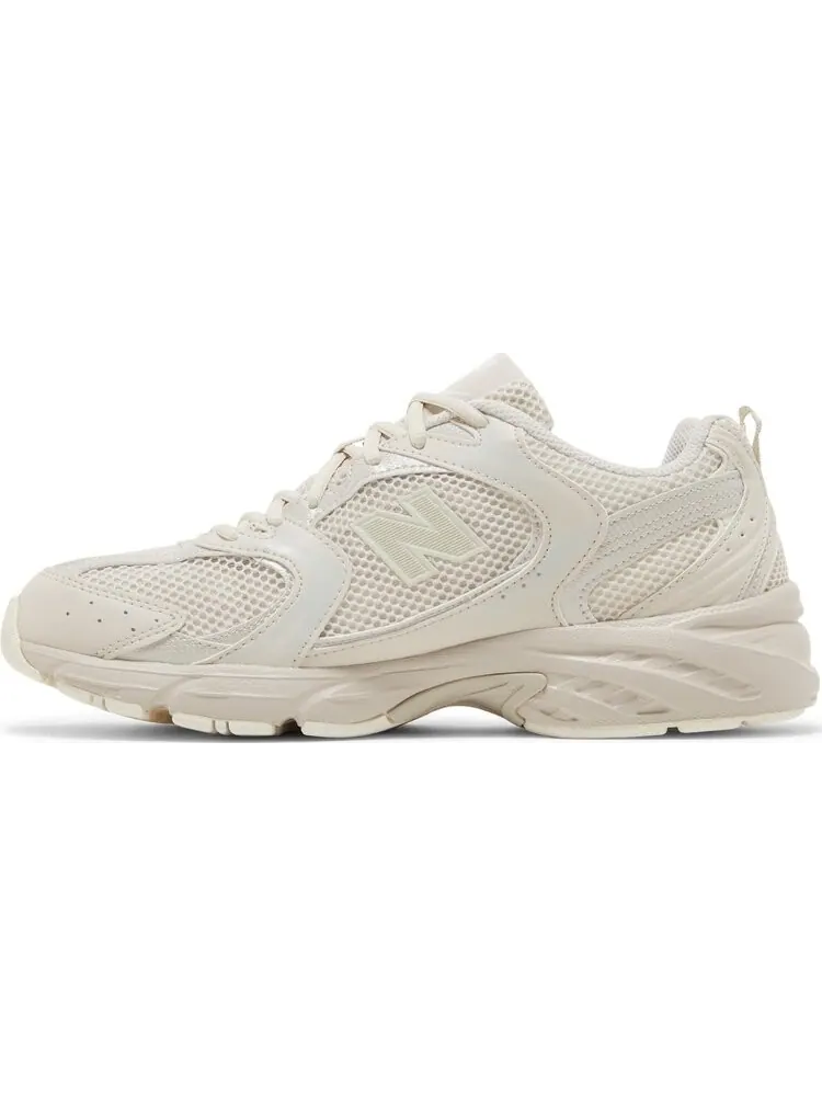 Кроссовки New Balance 530 Бежевые — изображение 3 из 10, бежевый