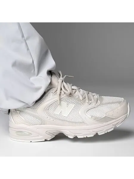 Кроссовки New Balance 530 Бежевые — изображение 6 из 10, бежевый