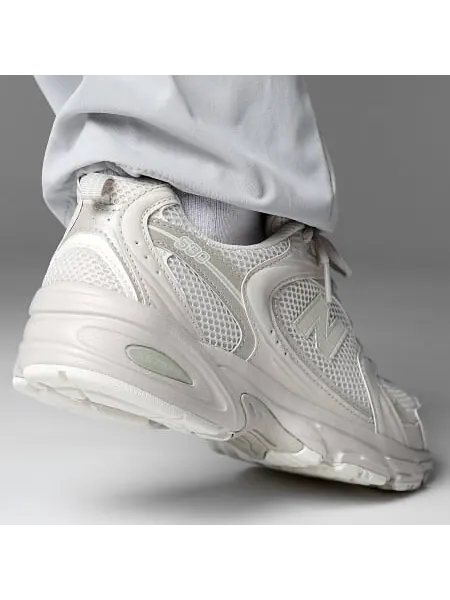 Кроссовки New Balance 530 Бежевые — изображение 7 из 10, бежевый