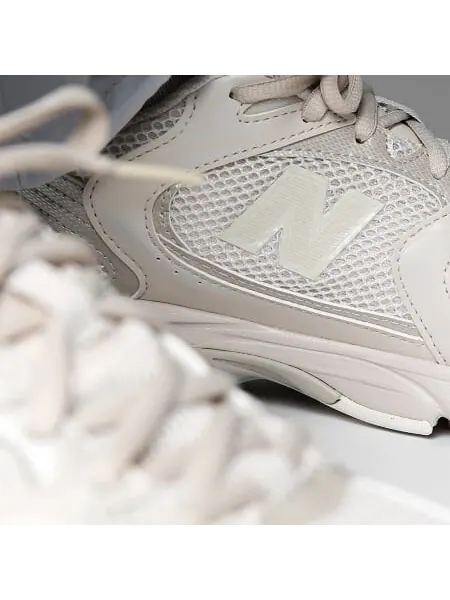 Кроссовки New Balance 530 Бежевые — изображение 9 из 10, бежевый