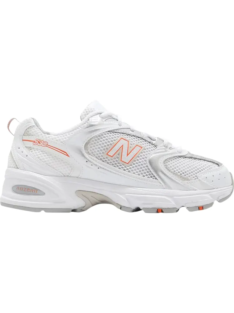 Кроссовки New Balance 530 'White Orange' — изображение 1 из 1, белый