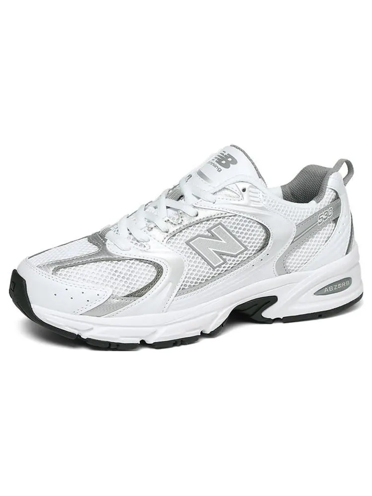 Кроссовки New Balance 530 — изображение 4 из 10, белый/серебристый