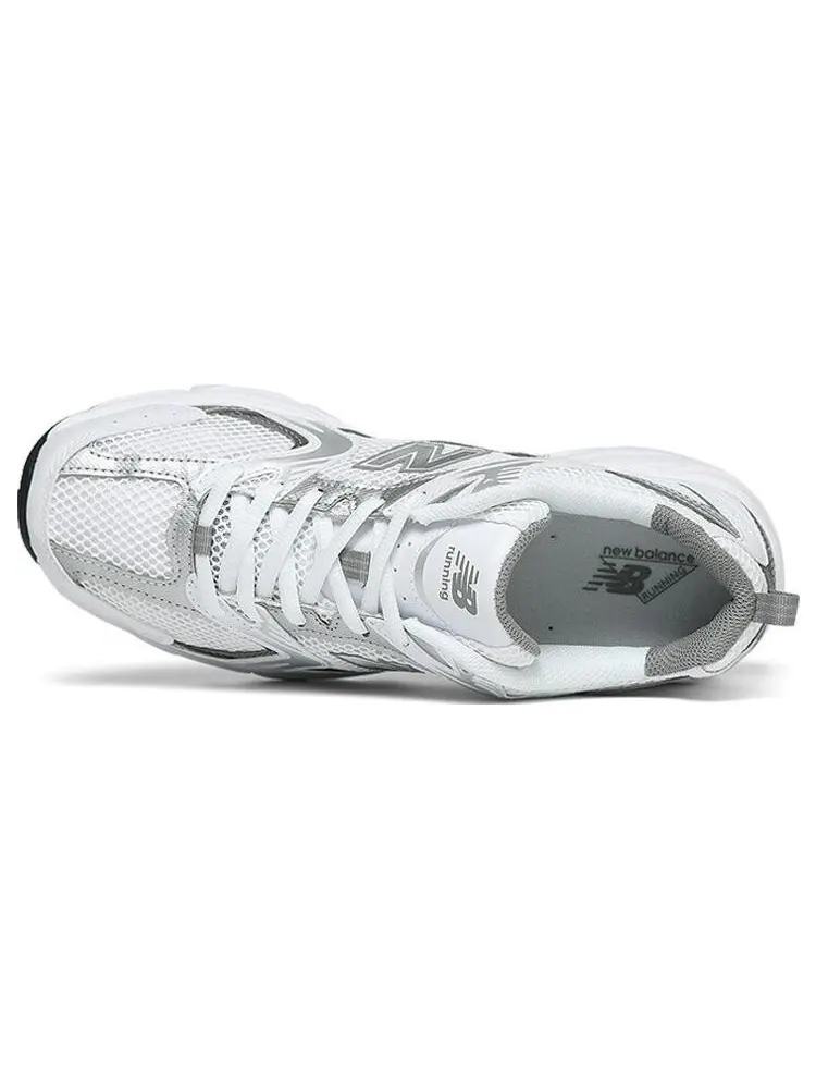 Кроссовки New Balance 530 — изображение 5 из 10, белый/серебристый