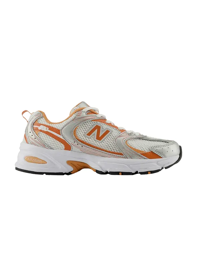 Кроссовки New Balance 530 Silver Metallic Infield Clay — изображение 1 из 1, серебристый металлик
