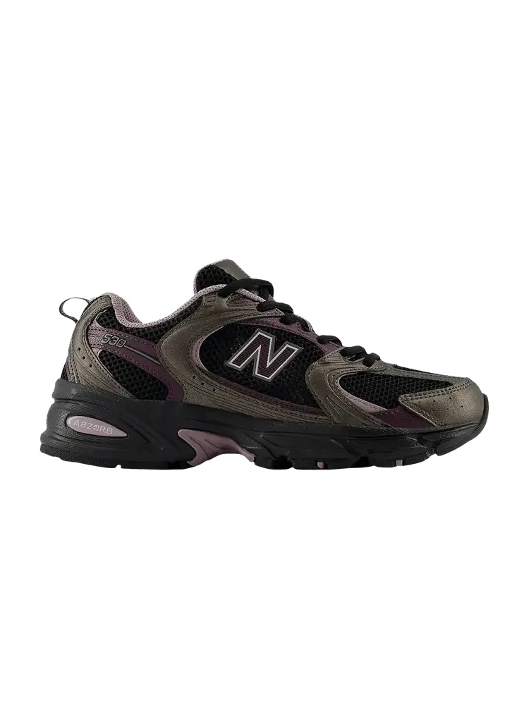 Кроссовки New Balance 530 Black Metallic Plum Brown — изображение 1 из 1