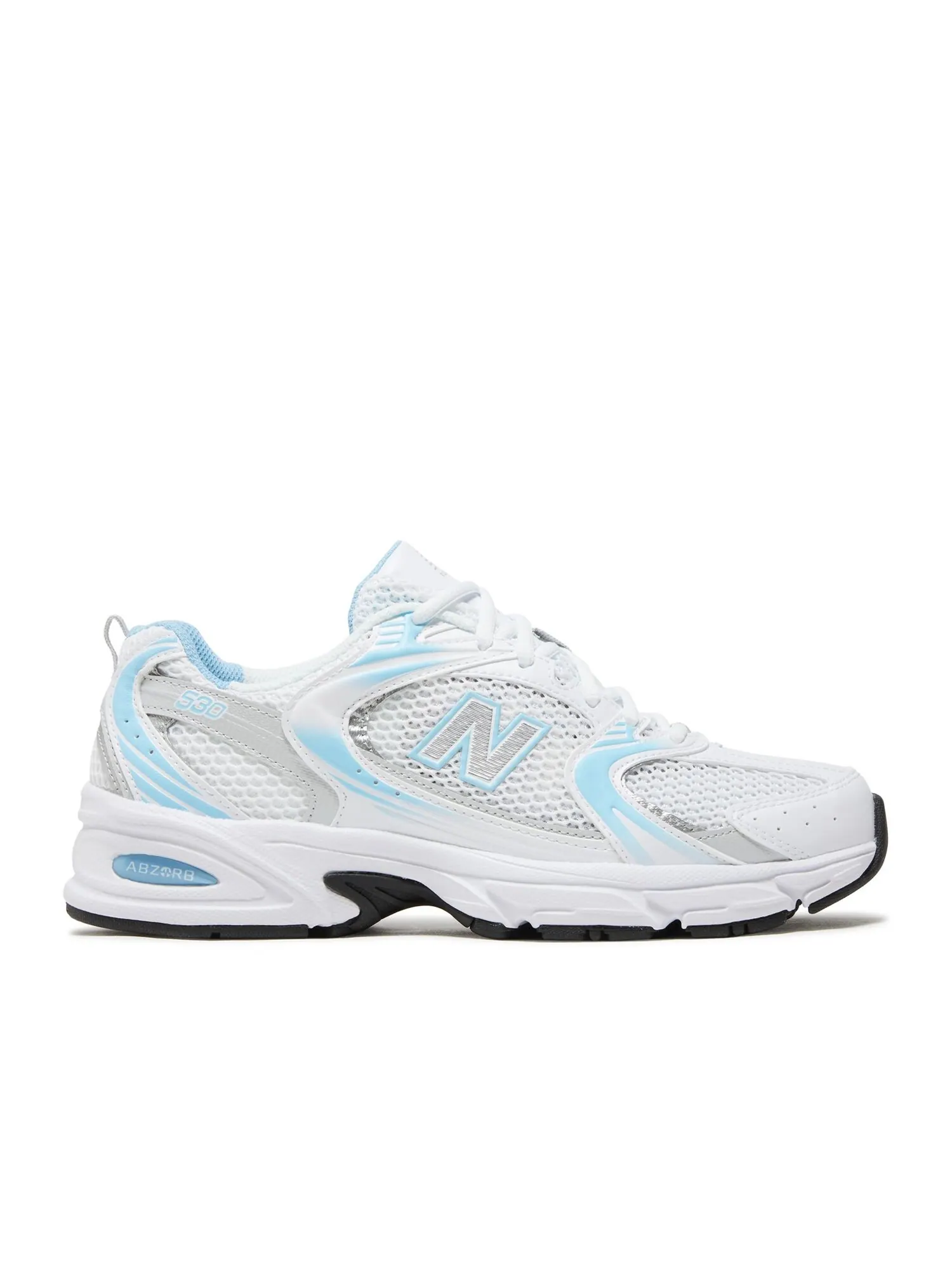 Кроссовки New Balance 530 'White Blue Haze' — изображение 1 из 1, белый