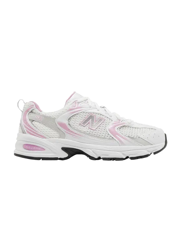 Кроссовки New Balance 530 'White Raspberry' — изображение 1 из 9, белый//серый