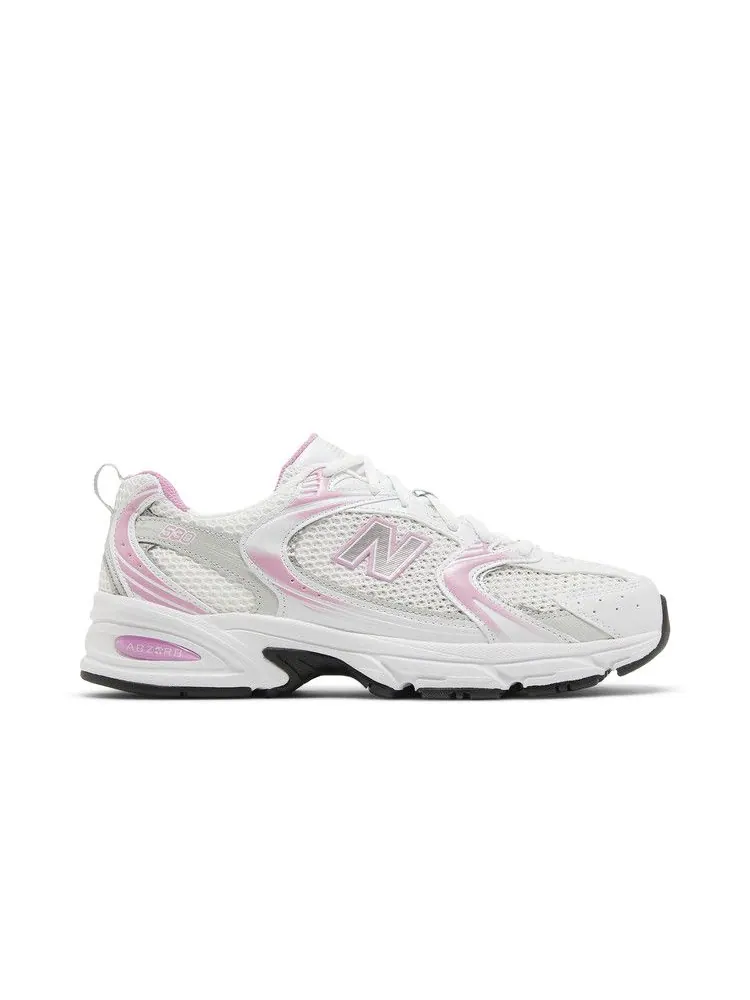 Кроссовки New Balance 530 'White Raspberry' — изображение 2 из 9, белый//серый