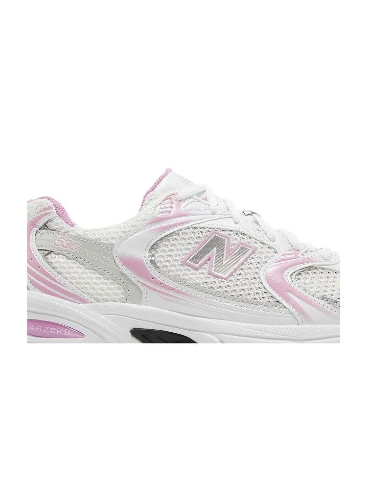 Кроссовки New Balance 530 'White Raspberry' — изображение 3 из 9, белый//серый