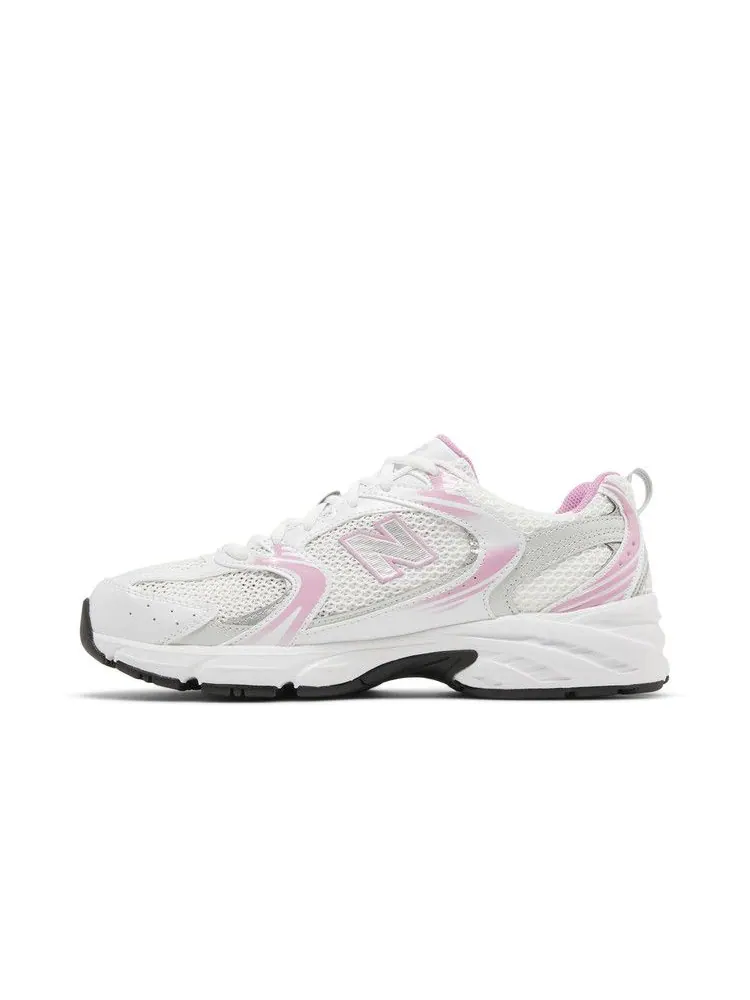Кроссовки New Balance 530 'White Raspberry' — изображение 4 из 9, белый//серый