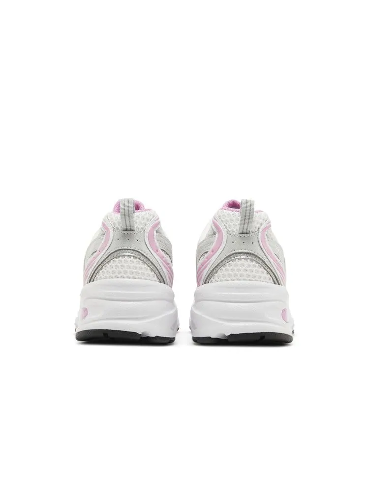 Кроссовки New Balance 530 'White Raspberry' — изображение 7 из 9, белый//серый