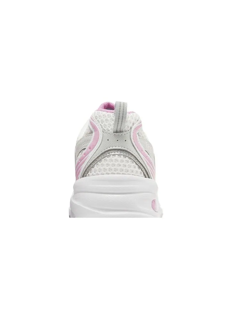 Кроссовки New Balance 530 'White Raspberry' — изображение 8 из 9, белый//серый