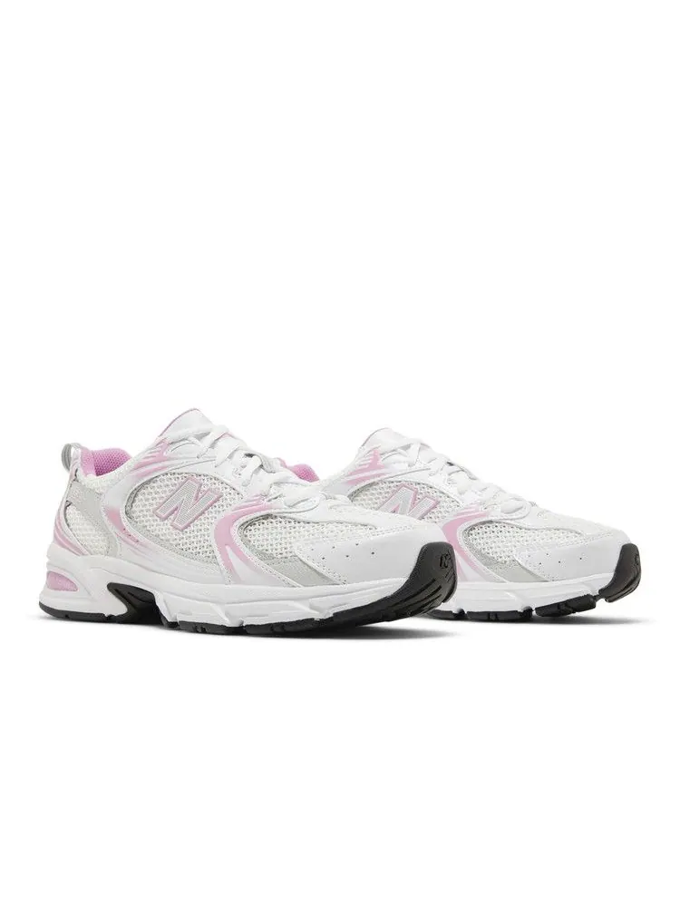 Кроссовки New Balance 530 'White Raspberry' — изображение 9 из 9, белый//серый