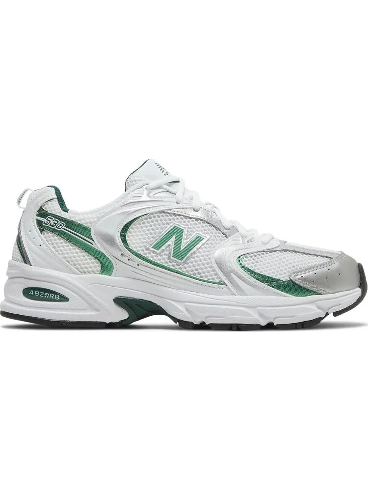 Кроссовки New Balance 530 'White Nightwatch Green' — изображение 1 из 8, белый