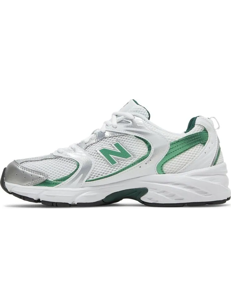 Кроссовки New Balance 530 'White Nightwatch Green' — изображение 3 из 8, белый