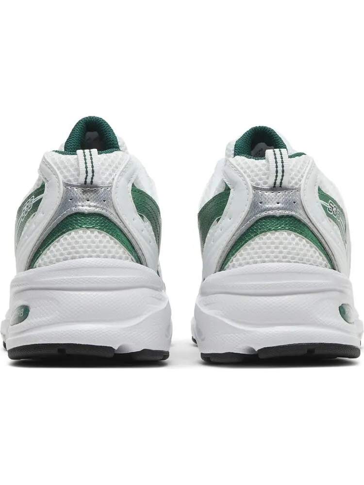 Кроссовки New Balance 530 'White Nightwatch Green' — изображение 6 из 8, белый