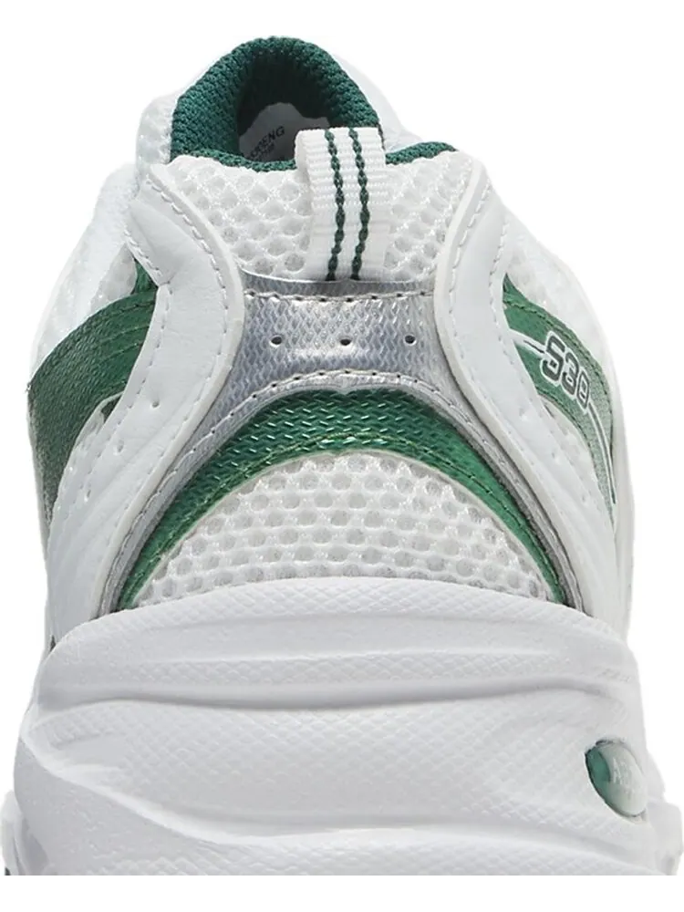 Кроссовки New Balance 530 'White Nightwatch Green' — изображение 7 из 8, белый