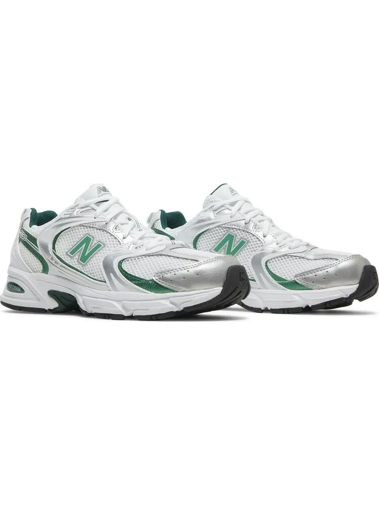 Кроссовки New Balance 530 'White Nightwatch Green' — изображение 8 из 8, белый