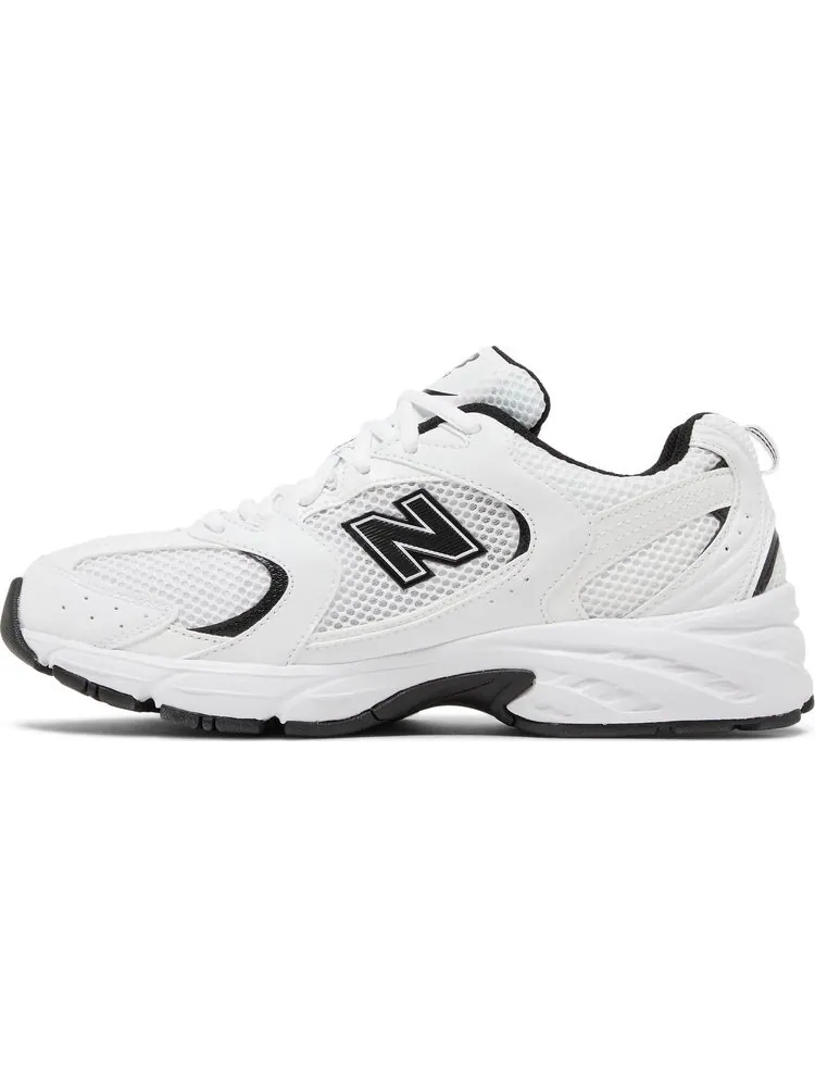Кроссовки New Balance 530 White Black — изображение 3 из 9, белый