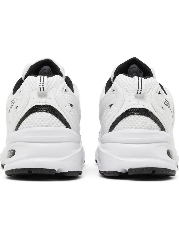 Кроссовки New Balance 530 White Black — изображение 6 из 9, белый