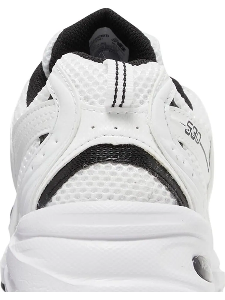 Кроссовки New Balance 530 White Black — изображение 7 из 9, белый