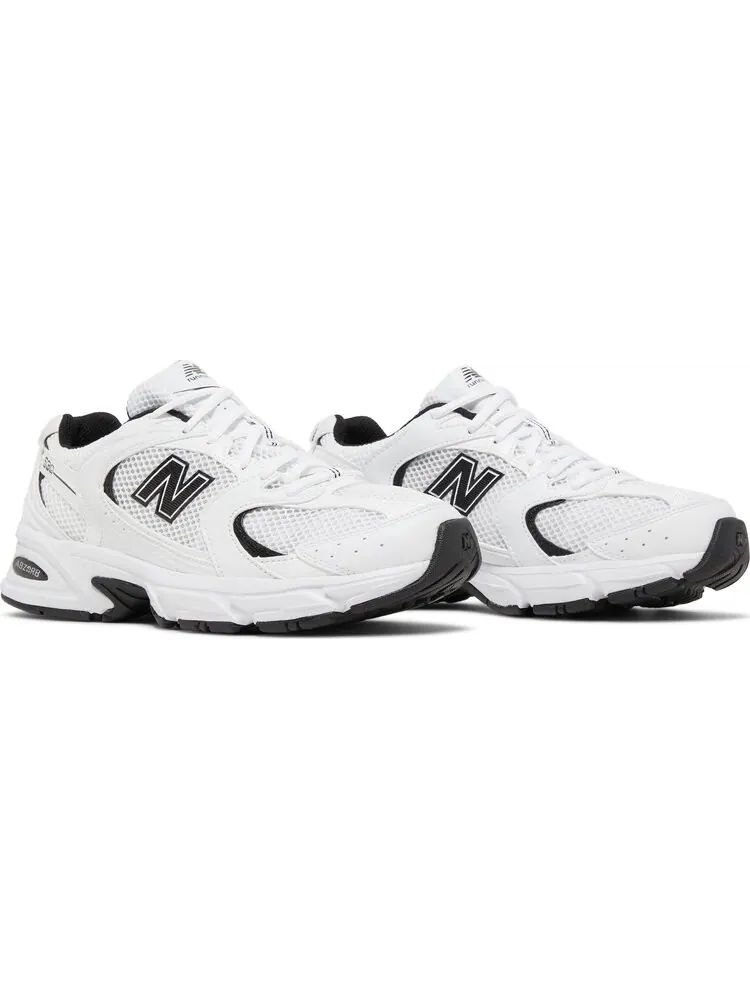 Кроссовки New Balance 530 White Black — изображение 8 из 9, белый