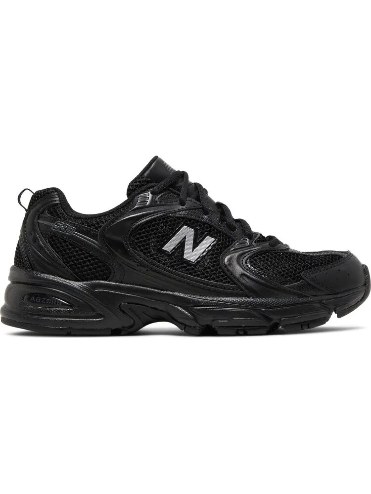 Кроссовки New Balance 530 Retro 'Black' — изображение 1 из 8, черный