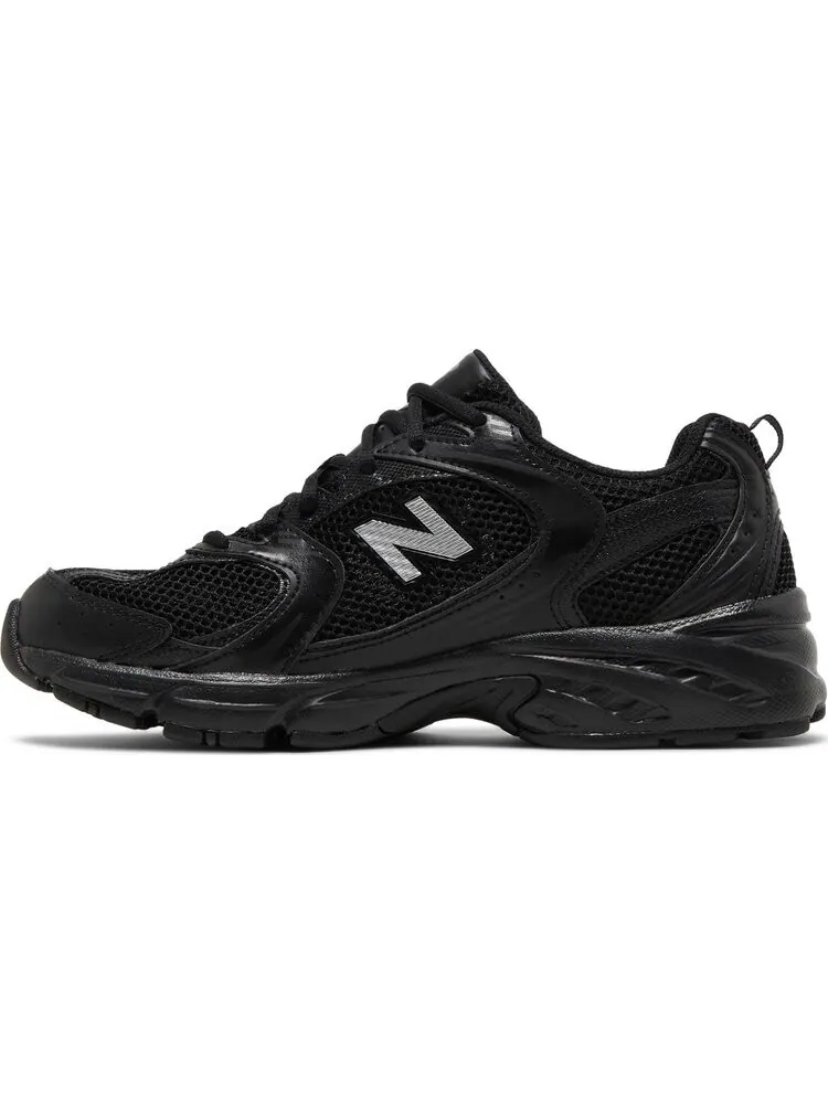 Кроссовки New Balance 530 Retro 'Black' — изображение 3 из 8, черный