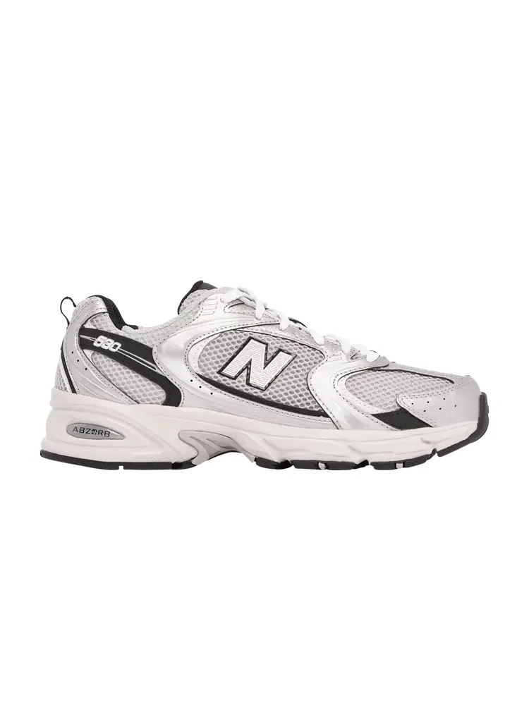 Кроссовки New Balance 530 — изображение 1 из 1, серебряный