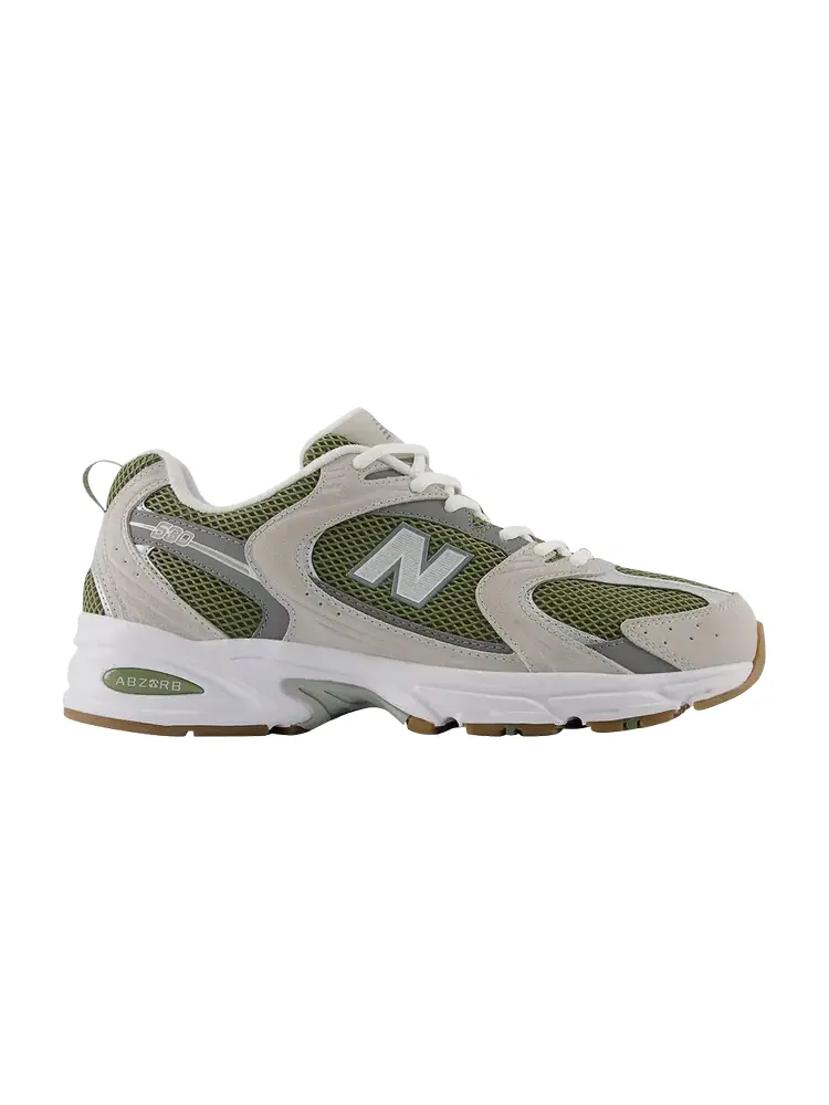 Кроссовки New Balance 530 — изображение 1 из 1, зеленый