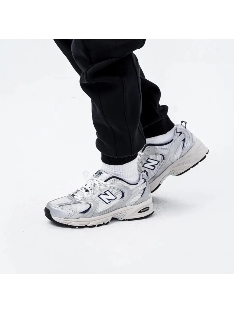 Кроссовки New Balance 530 Steel Grey — изображение 6 из 7, серый/серебристый