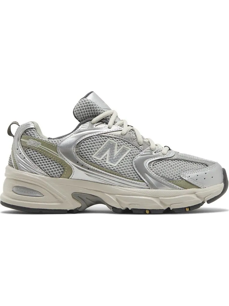 Кроссовки New Balance 530 'Silver Khaki' — изображение 1 из 8, серебряный