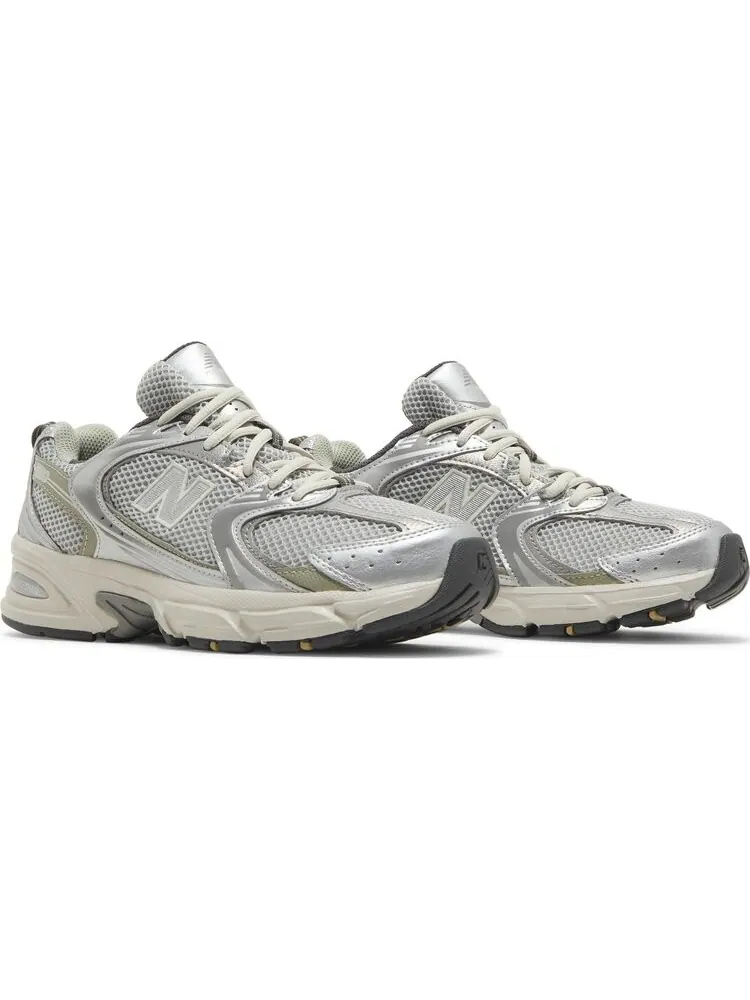 Кроссовки New Balance 530 'Silver Khaki' — изображение 8 из 8, серебряный