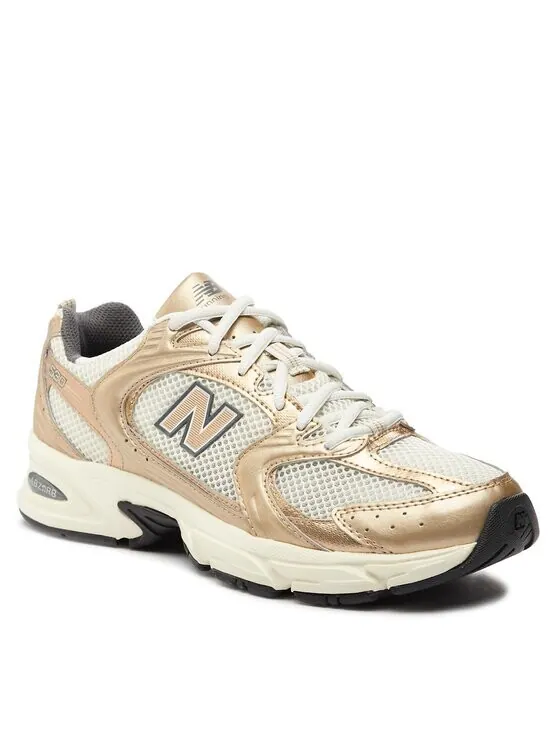 Кроссовки New Balance 530 — изображение 2 из 4, золотой металлик/белый