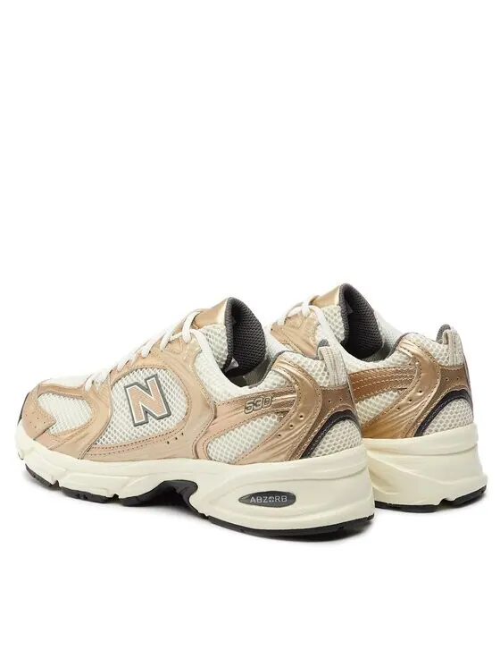Кроссовки New Balance 530 — изображение 3 из 4, золотой металлик/белый