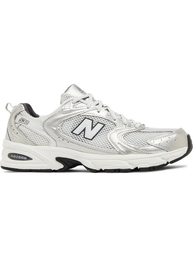 Кроссовки New Balance 530 Grey Matter — изображение 1 из 5, серебряный