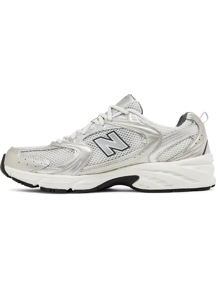 Кроссовки New Balance 530 Grey Matter — изображение 3 из 5, серебряный