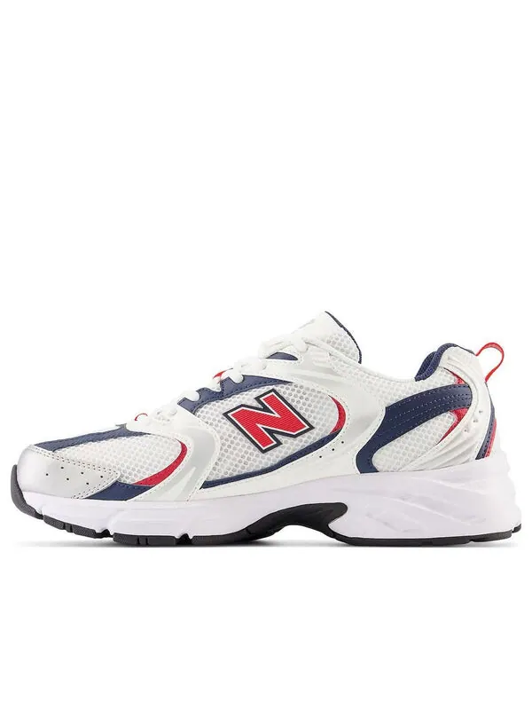 Кроссовки New Balance 530 — изображение 1 из 4, белый/синий/красный