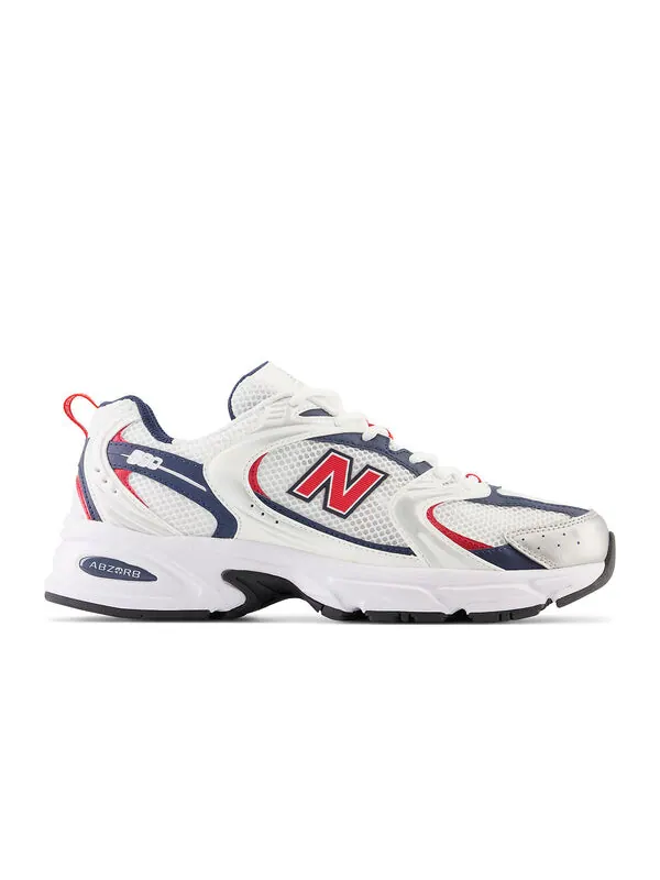 Кроссовки New Balance 530 — изображение 2 из 4, белый/синий/красный