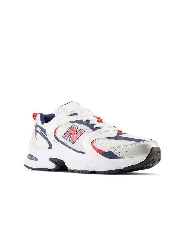 Кроссовки New Balance 530 — изображение 3 из 4, белый/синий/красный